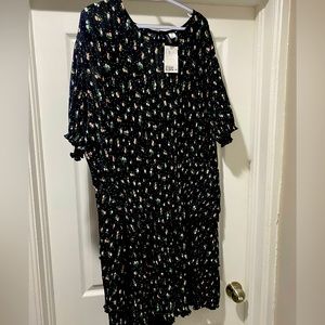 H&M tiered floral dress. BNWT!